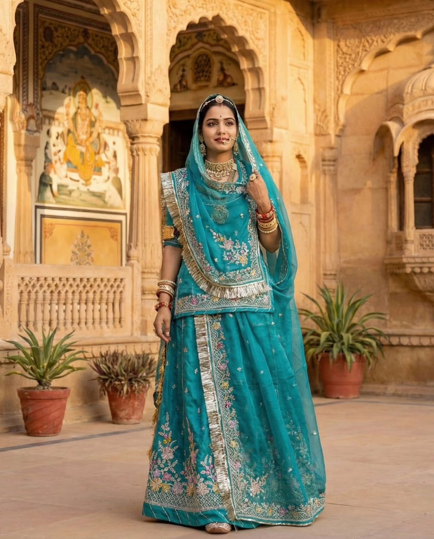 Elite Ethnic Series – Maa Santoshi Handloom